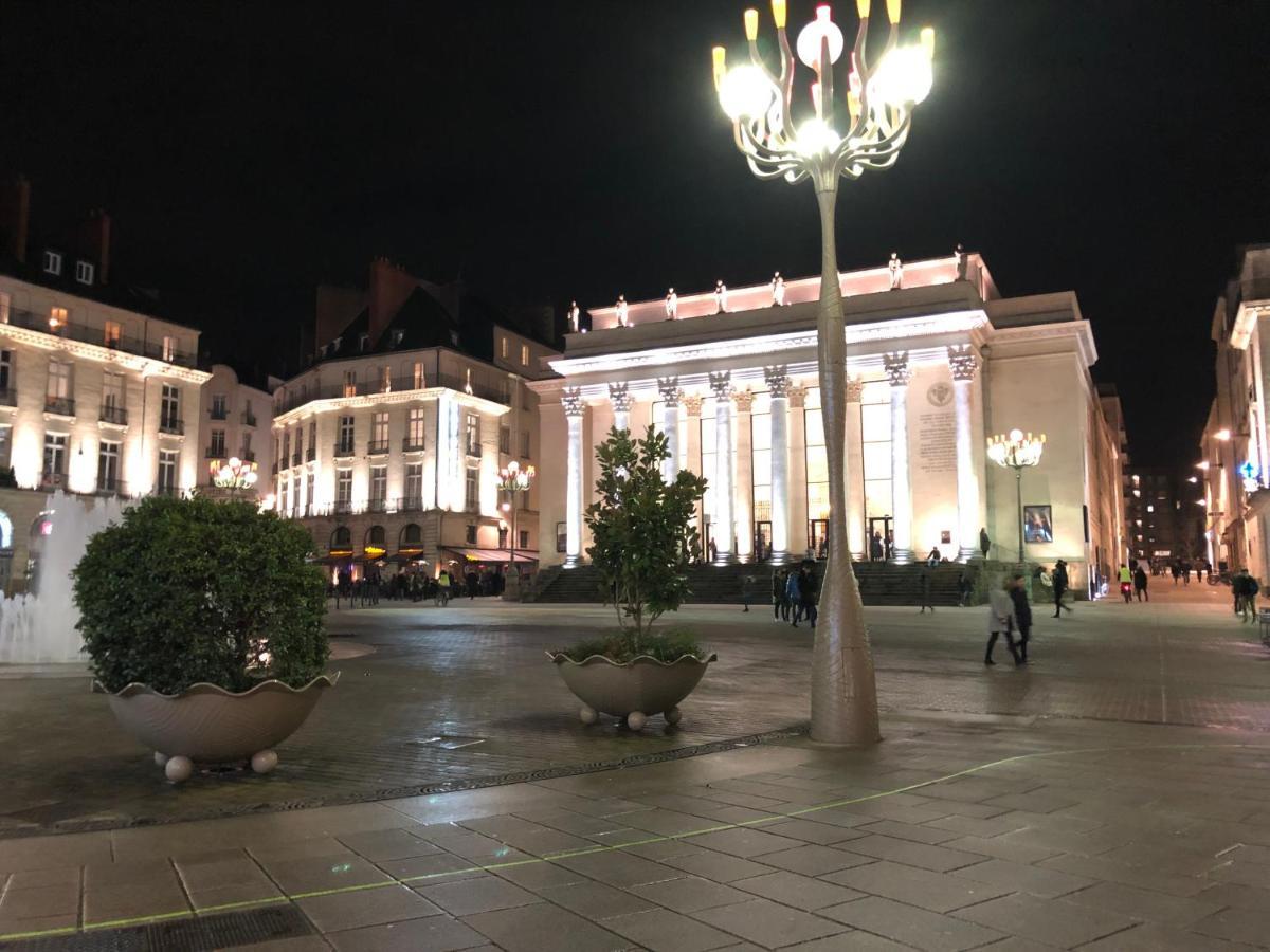 La Maison D'Hotes Nantes Centre Bagian luar foto